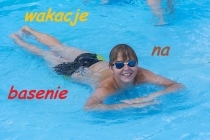 Wakacje Na basenie